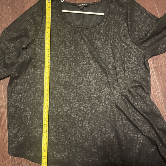 Lane Bryant Asymmetrical Metallic
Black Top 22/24 - Picture 6 of 7